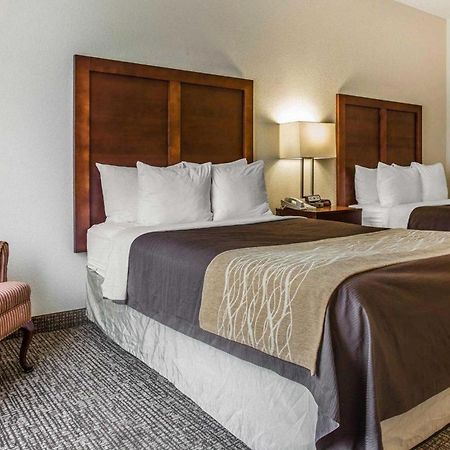 Comfort Inn & Suites Camden Buitenkant foto