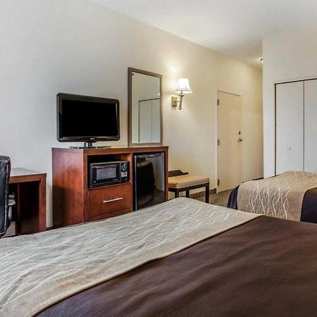 Comfort Inn & Suites Camden Buitenkant foto
