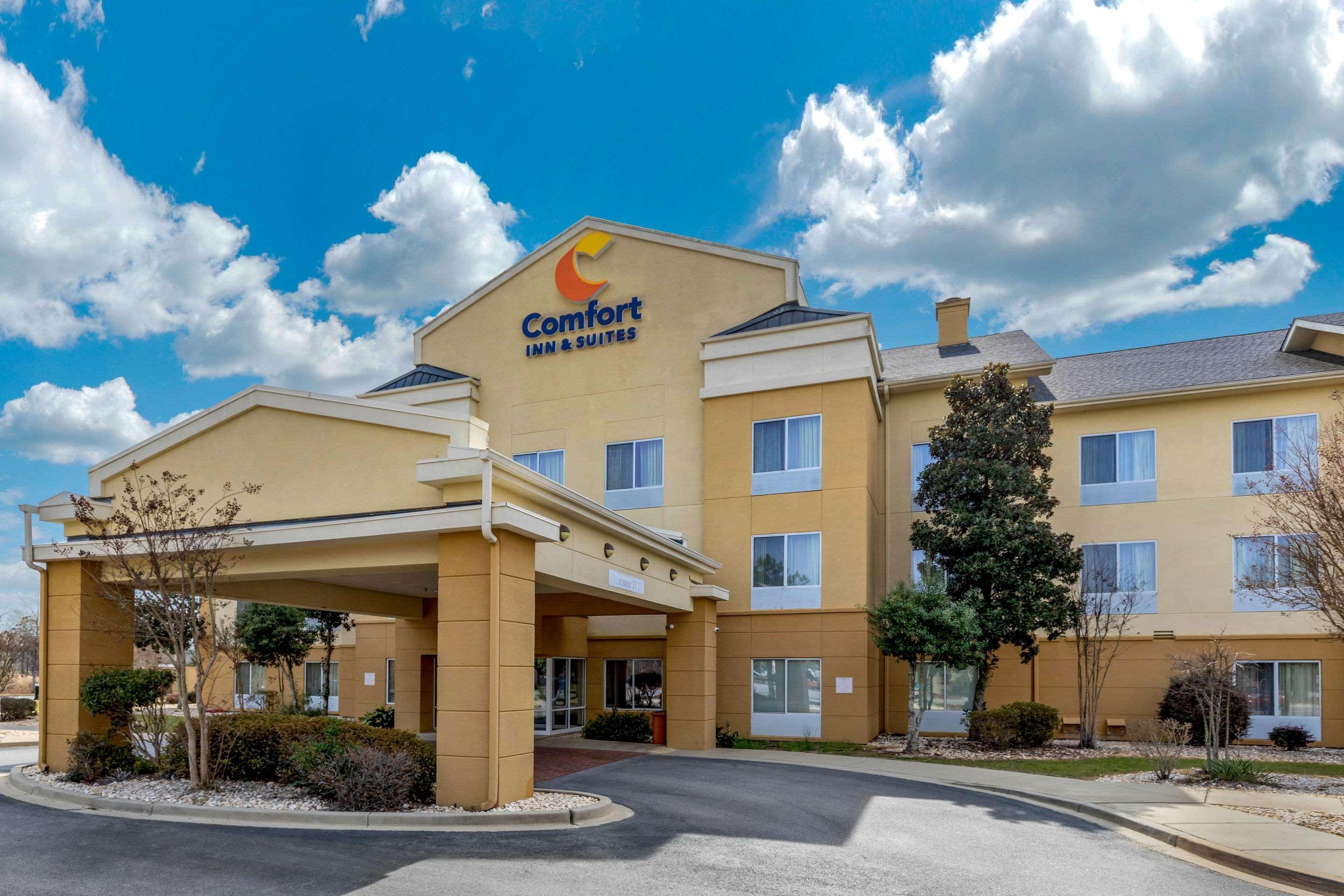 Comfort Inn & Suites Camden Buitenkant foto