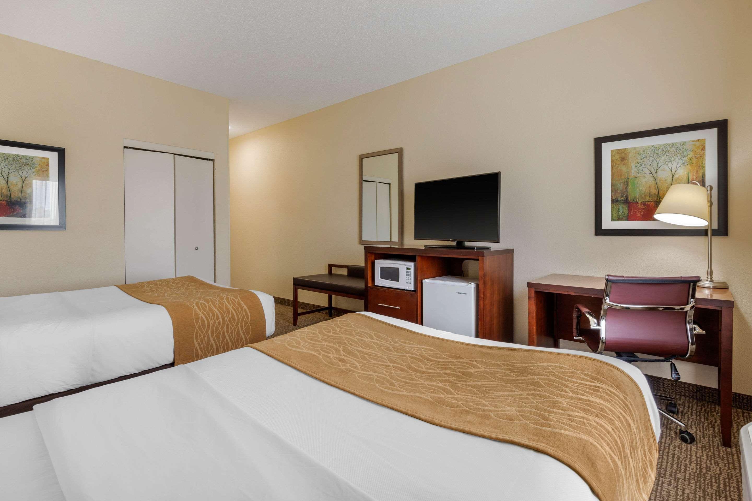Comfort Inn & Suites Camden Buitenkant foto