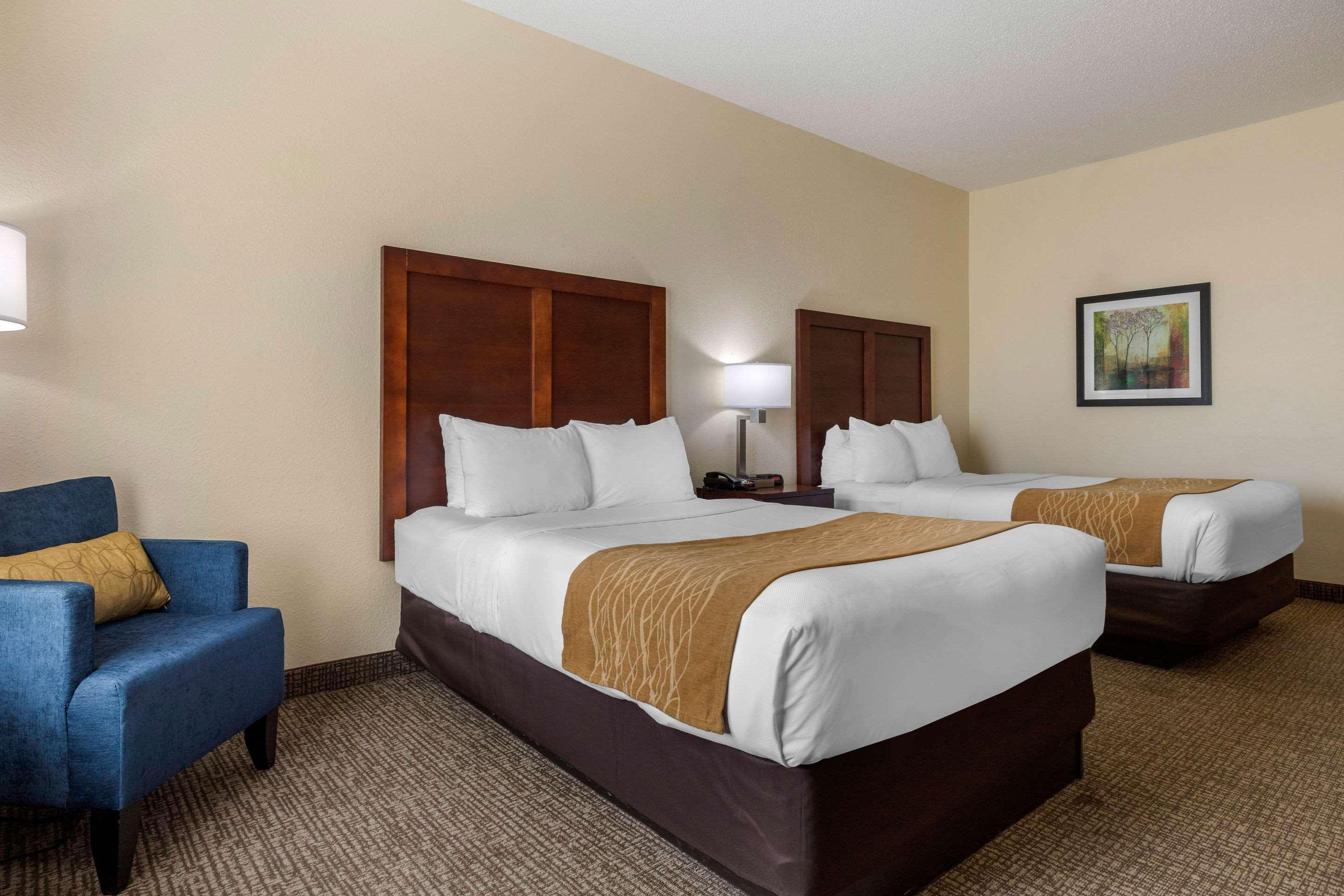 Comfort Inn & Suites Camden Buitenkant foto