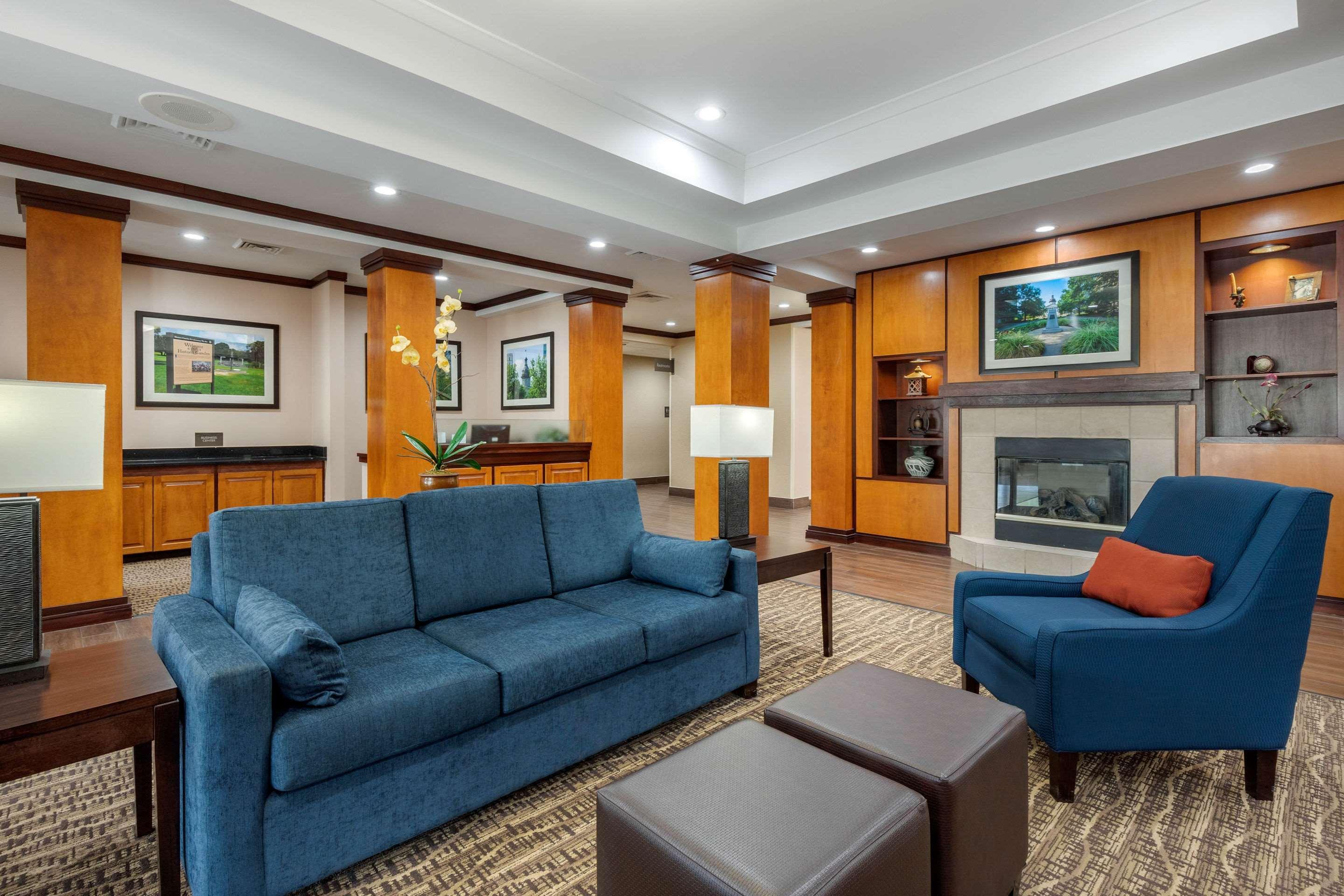 Comfort Inn & Suites Camden Buitenkant foto