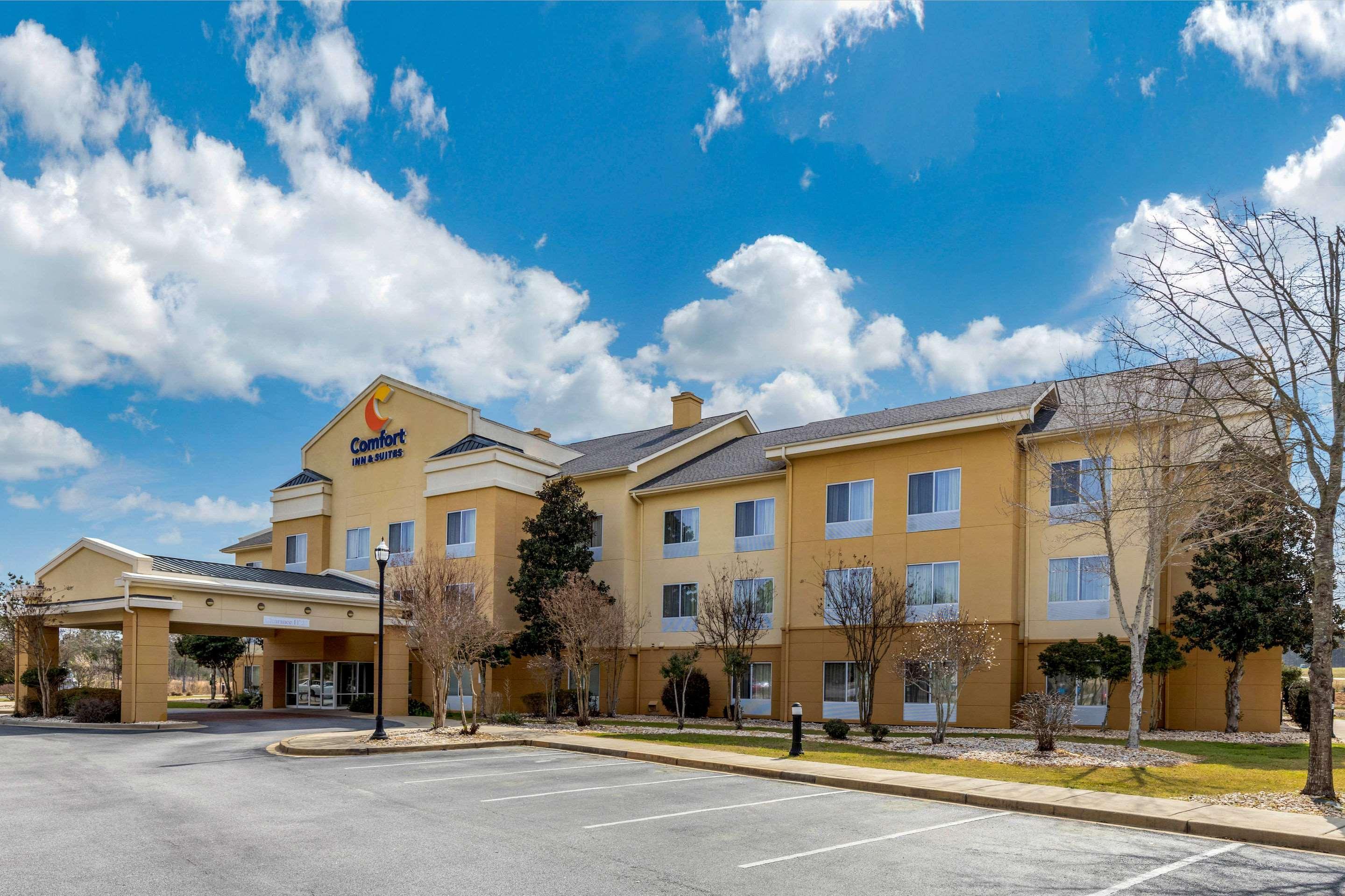 Comfort Inn & Suites Camden Buitenkant foto