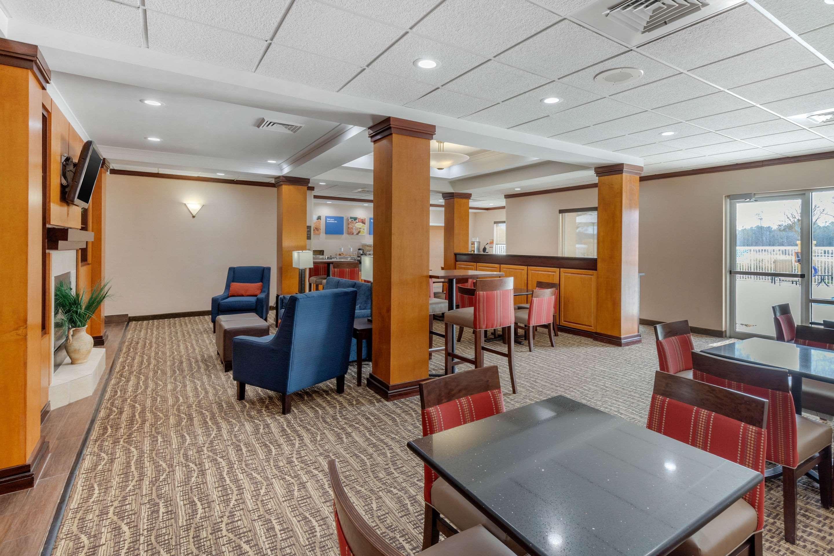Comfort Inn & Suites Camden Buitenkant foto