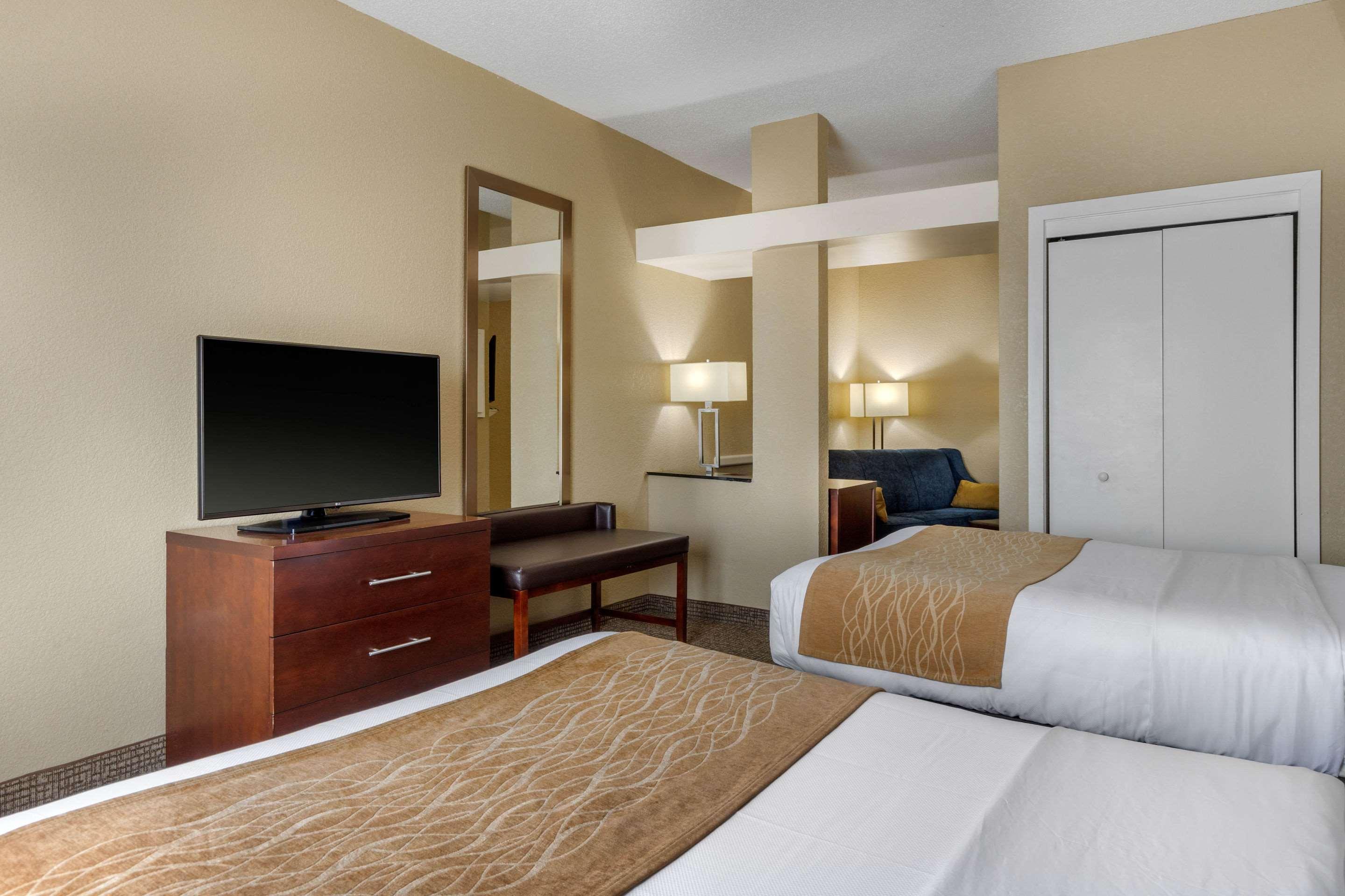 Comfort Inn & Suites Camden Buitenkant foto
