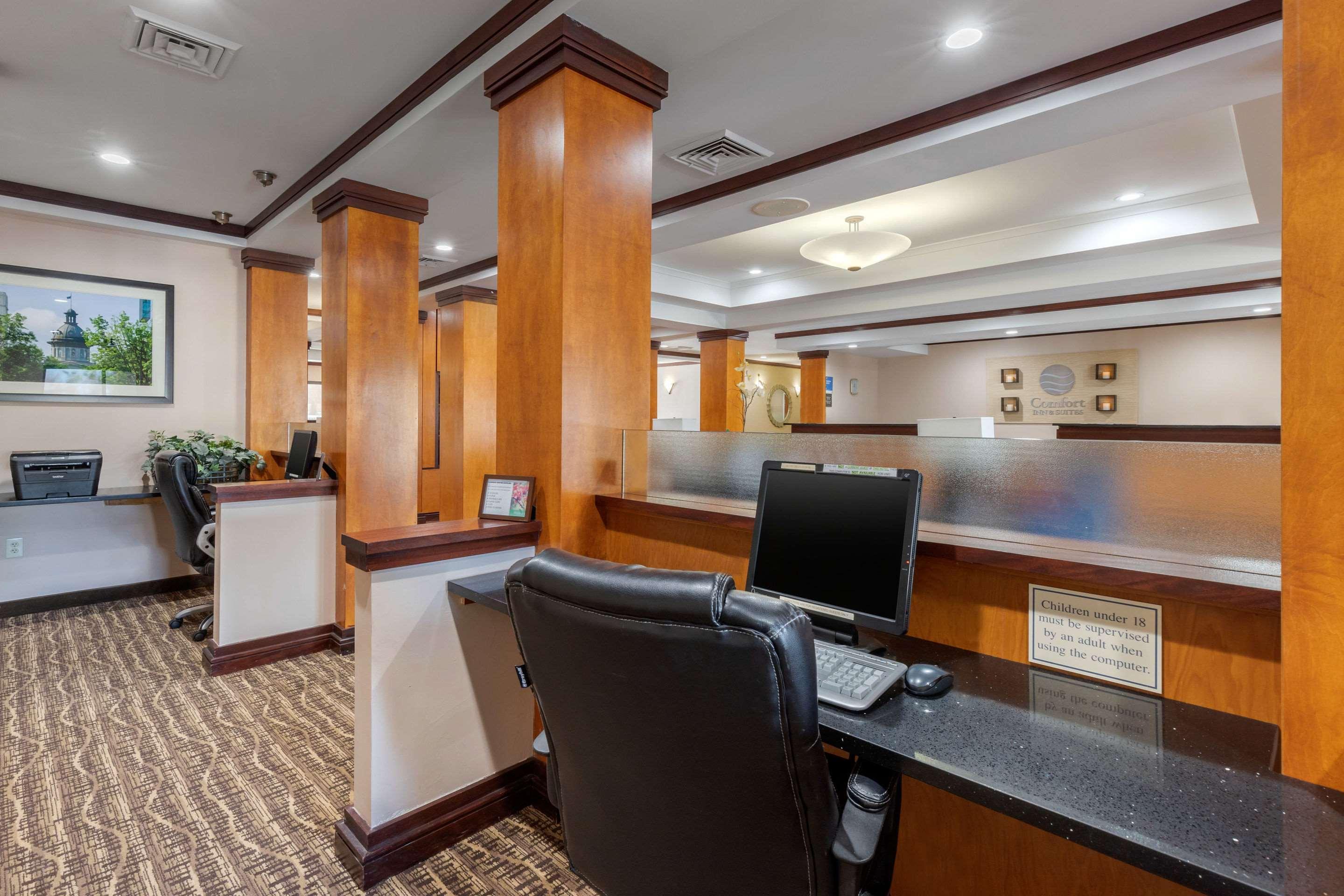 Comfort Inn & Suites Camden Buitenkant foto