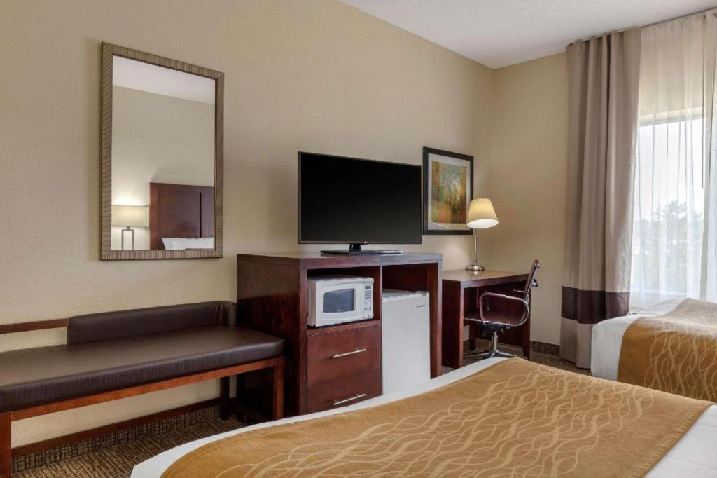 Comfort Inn & Suites Camden Buitenkant foto