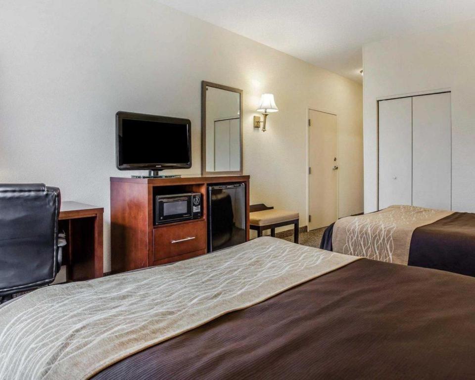 Comfort Inn & Suites Camden Buitenkant foto