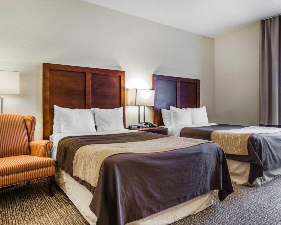 Comfort Inn & Suites Camden Buitenkant foto