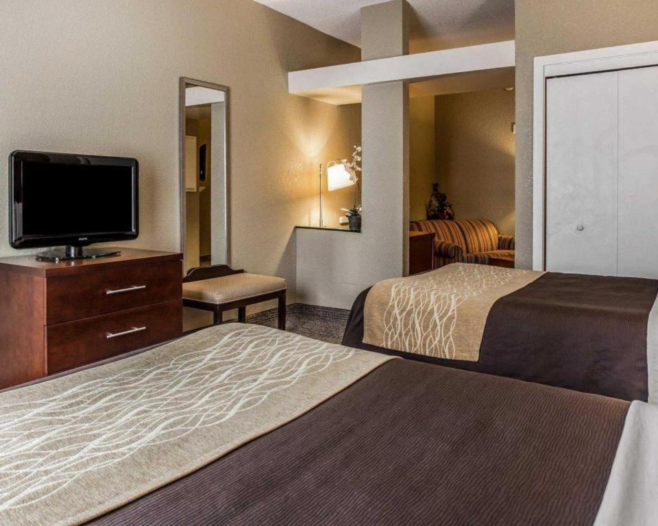 Comfort Inn & Suites Camden Buitenkant foto