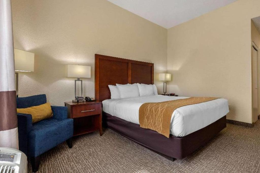 Comfort Inn & Suites Camden Buitenkant foto