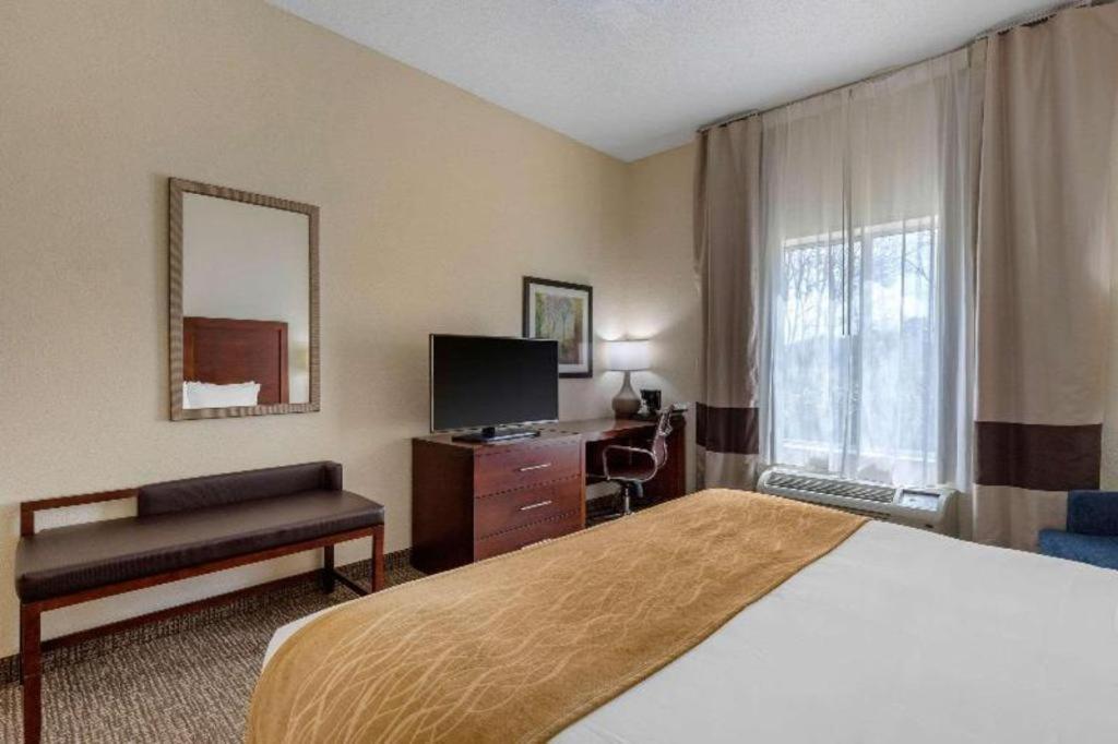 Comfort Inn & Suites Camden Buitenkant foto