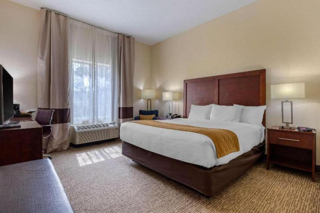 Comfort Inn & Suites Camden Buitenkant foto