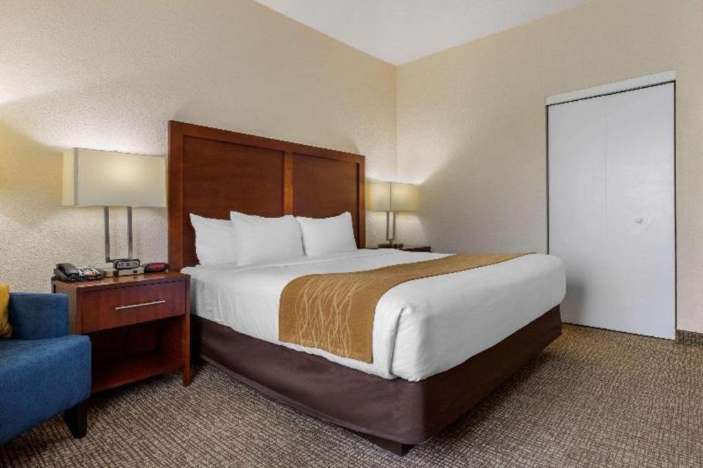 Comfort Inn & Suites Camden Buitenkant foto