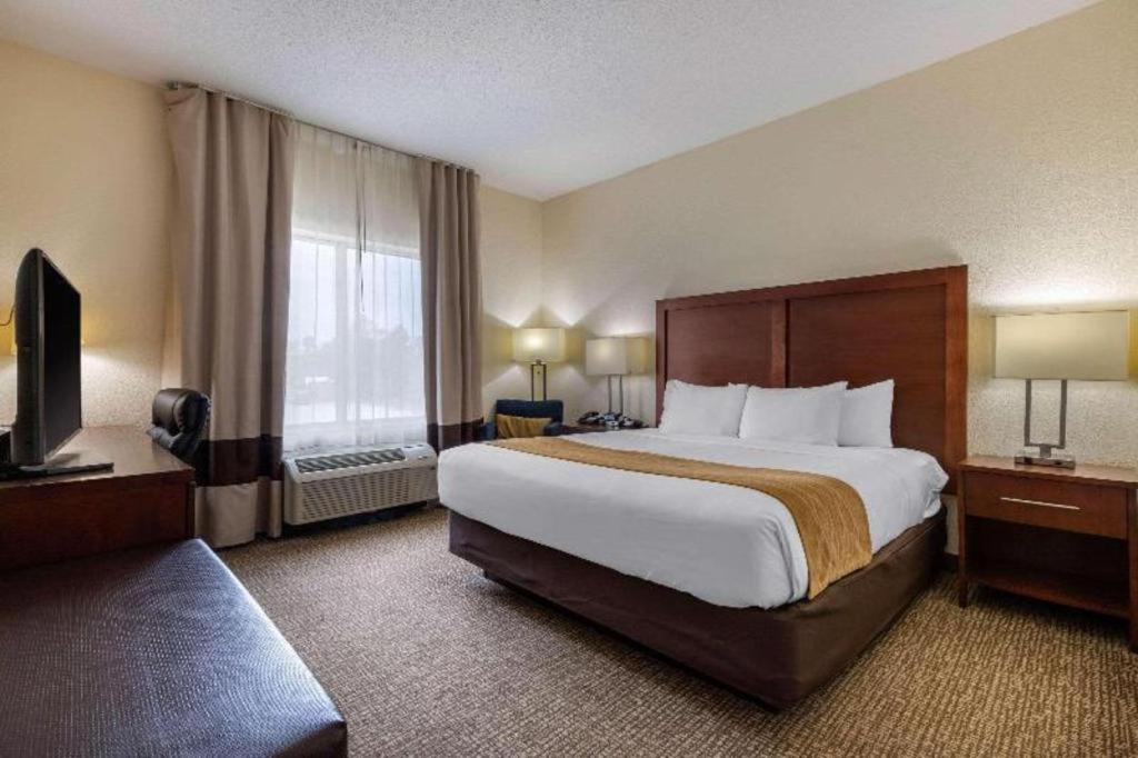 Comfort Inn & Suites Camden Buitenkant foto