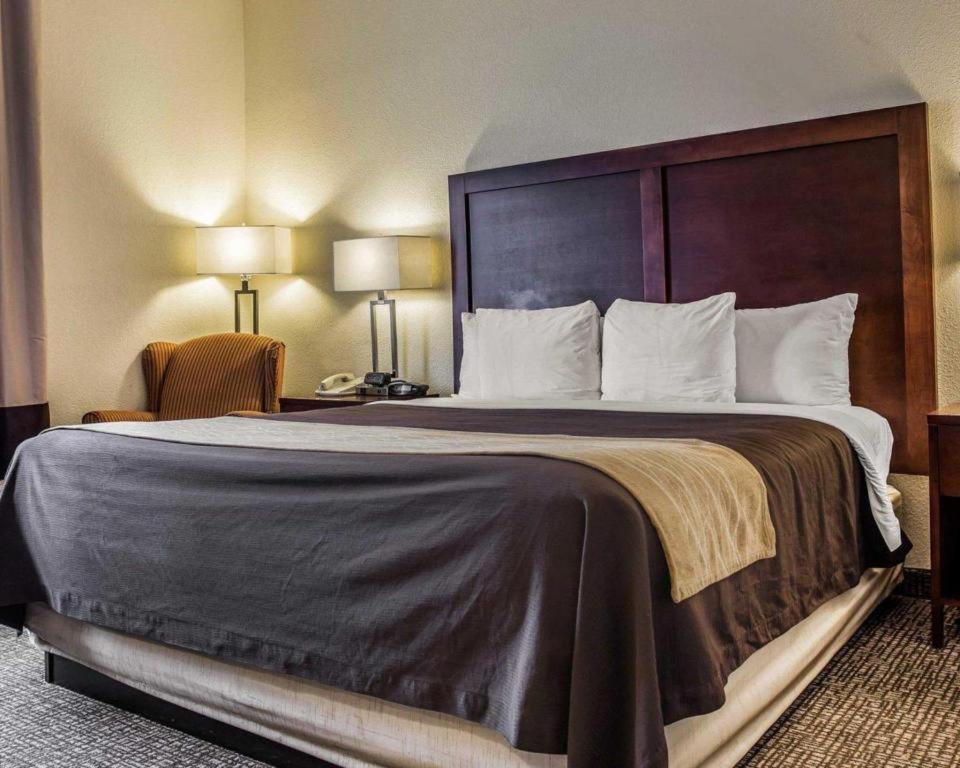 Comfort Inn & Suites Camden Buitenkant foto