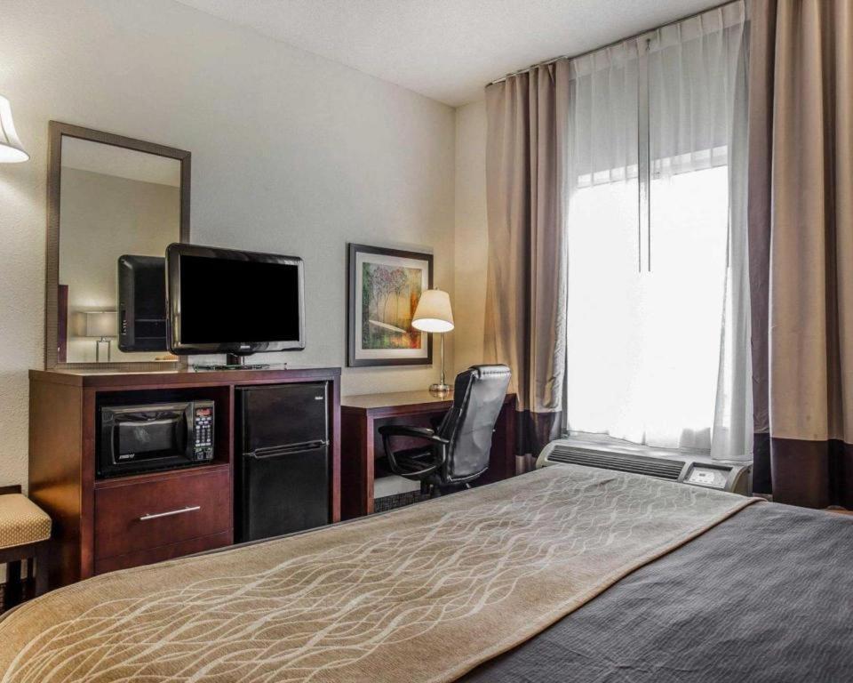 Comfort Inn & Suites Camden Buitenkant foto