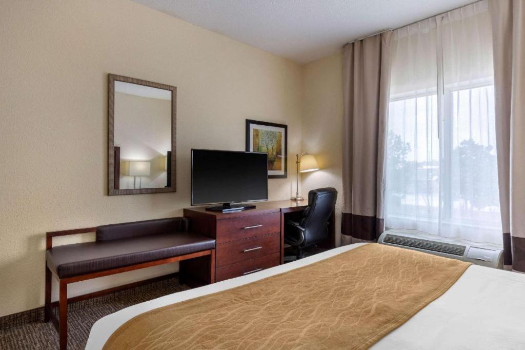 Comfort Inn & Suites Camden Buitenkant foto