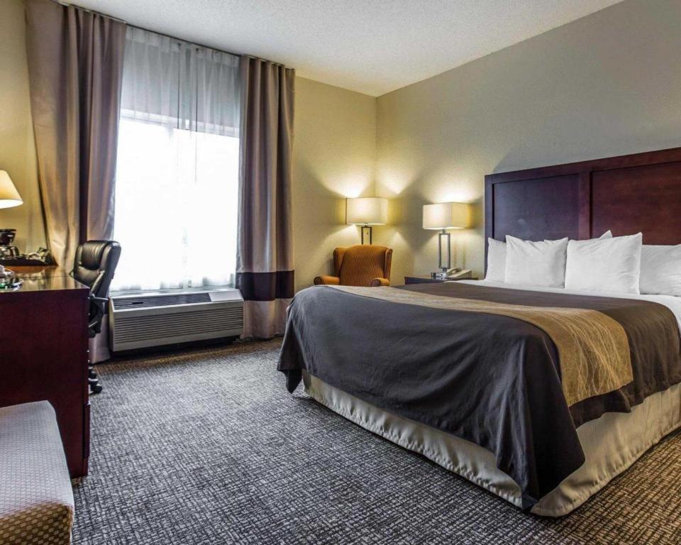 Comfort Inn & Suites Camden Buitenkant foto
