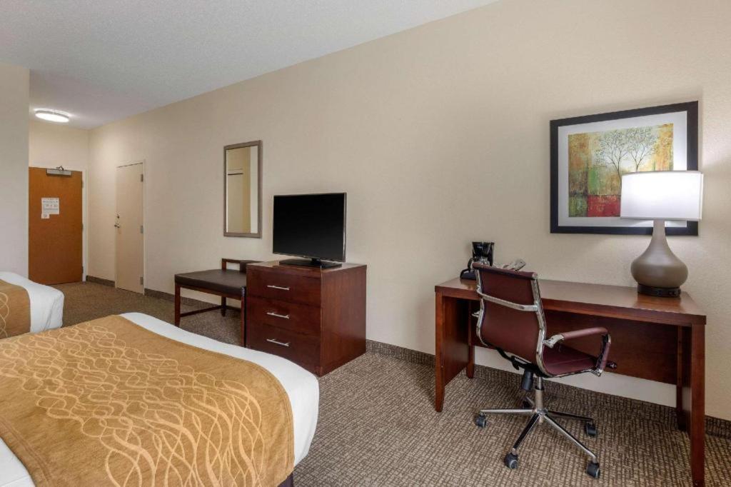Comfort Inn & Suites Camden Buitenkant foto