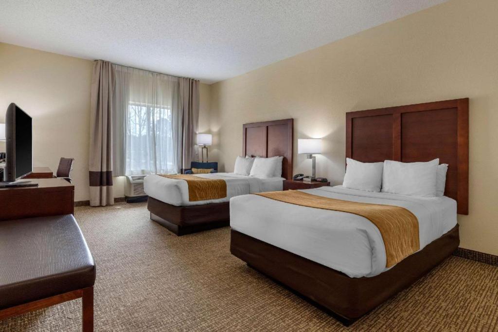 Comfort Inn & Suites Camden Buitenkant foto