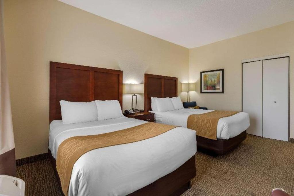 Comfort Inn & Suites Camden Buitenkant foto