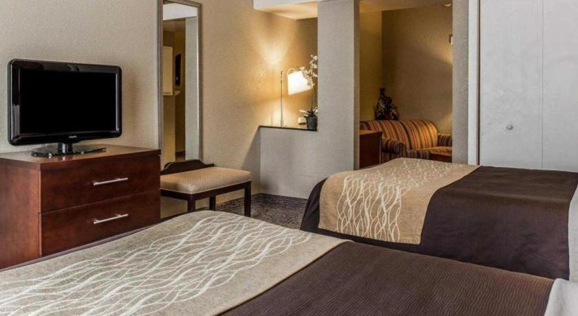 Comfort Inn & Suites Camden Buitenkant foto
