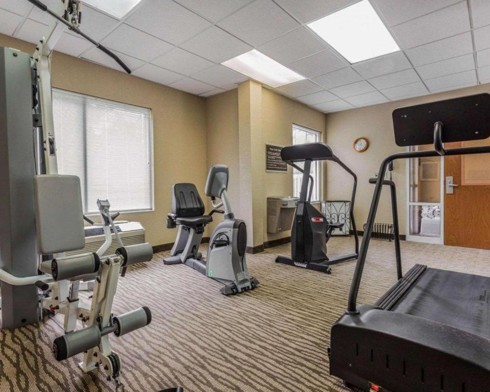 Comfort Inn & Suites Camden Buitenkant foto