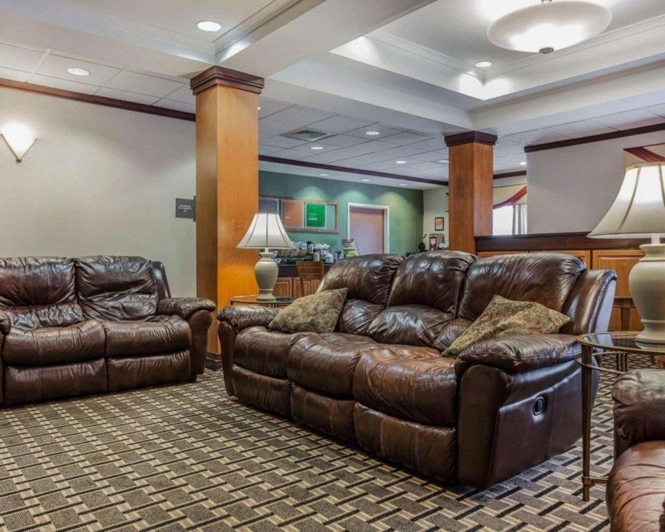 Comfort Inn & Suites Camden Buitenkant foto