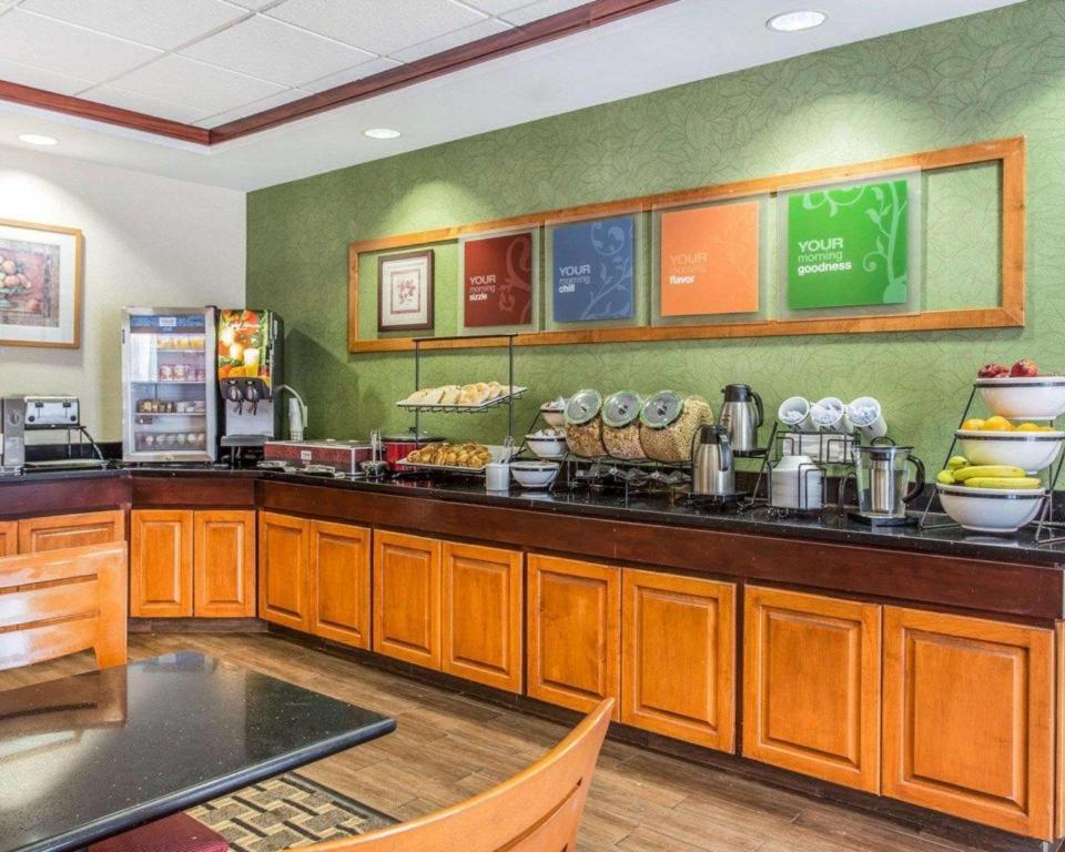 Comfort Inn & Suites Camden Buitenkant foto