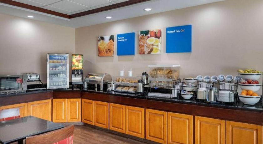 Comfort Inn & Suites Camden Buitenkant foto