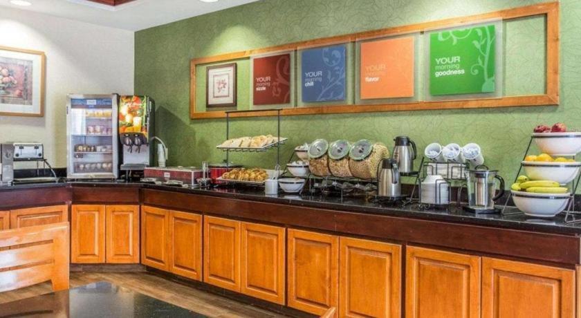 Comfort Inn & Suites Camden Buitenkant foto