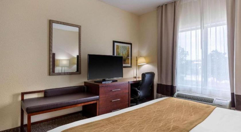 Comfort Inn & Suites Camden Buitenkant foto