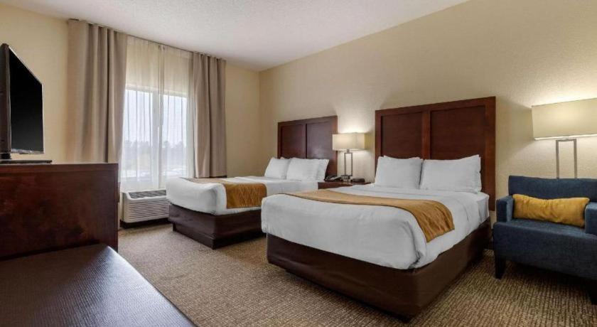 Comfort Inn & Suites Camden Buitenkant foto